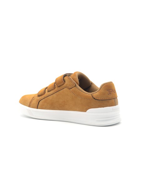 Polo Ralph Lauren Heritage Court II Kindersneaker mit seitlichem Logo