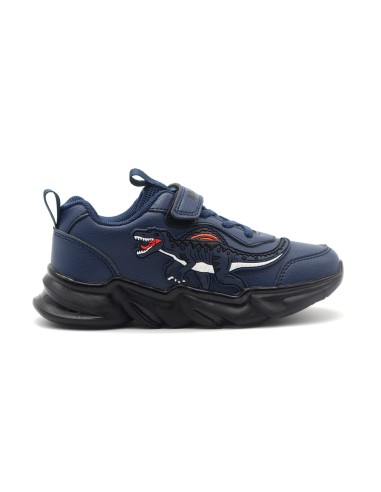 Bull Boys Spinosaurus model children's sneaker with lights in the sole