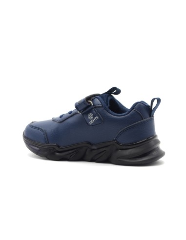 Zapatilla infantil Bull Boys modelo Spinosaurus con luces en la suela