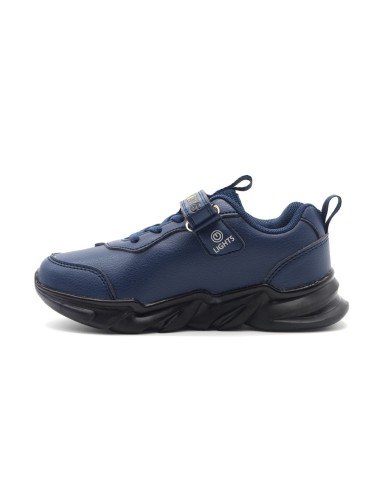 Zapatilla infantil Bull Boys modelo Spinosaurus con luces en la suela