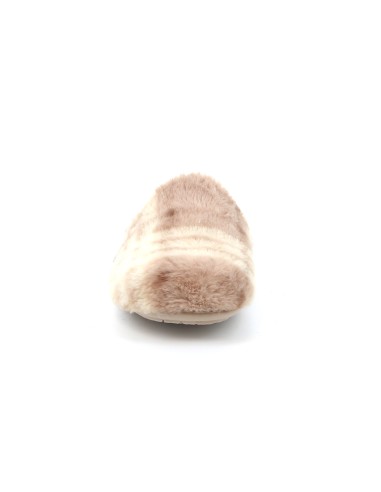 Grunland Faye ciabatta donna in tessuto effetto peluche