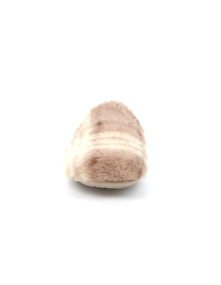 Grunland Faye ciabatta donna in tessuto effetto peluche