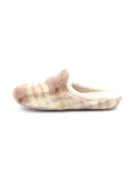 Grunland Faye women's slipper in plush effect fabric
