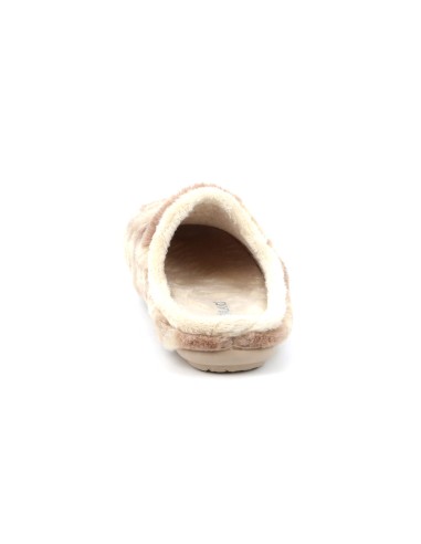 Grunland Faye ciabatta donna in tessuto effetto peluche