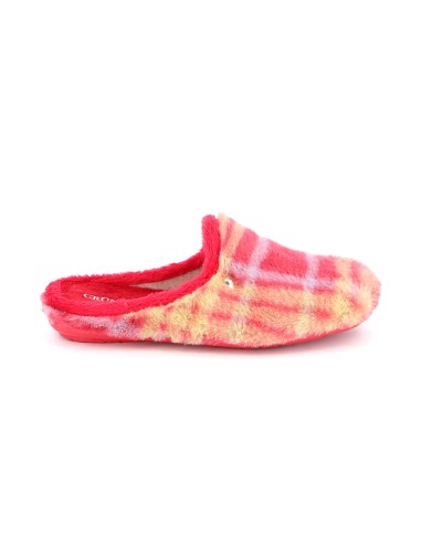 Grunland Faye women's slipper in plush effect fabric
