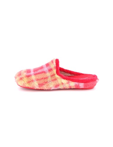 Grunland Faye ciabatta donna in tessuto effetto peluche