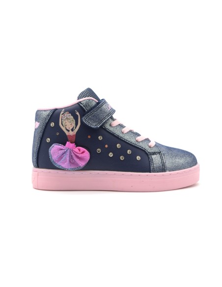 Lelli Kelly Mille Stelle girl sneaker with lights