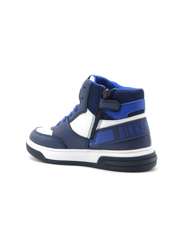 Bikkembergs Jungen-Sneaker mit Logo an Ferse und Klappe