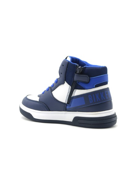Bikkembergs Jungen-Sneaker mit Logo an Ferse und Klappe
