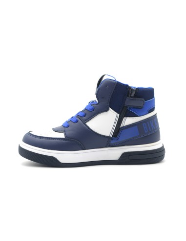 Bikkembergs Jungen-Sneaker mit Logo an Ferse und Klappe
