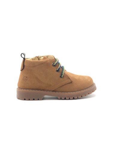 Walkey ankle boot Made in Italy for children in nubuck