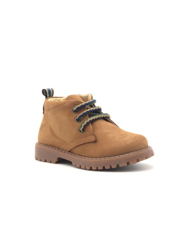 Walky-Stiefelette Made in Italy für Kinder aus Nubuk