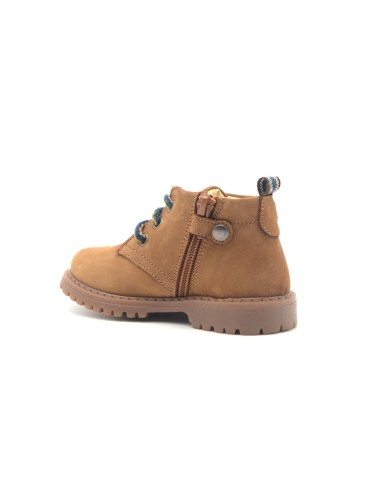 Walky-Stiefelette Made in Italy für Kinder aus Nubuk