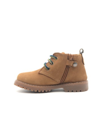 Bottine Walkey Made in Italy pour enfants en nubuck