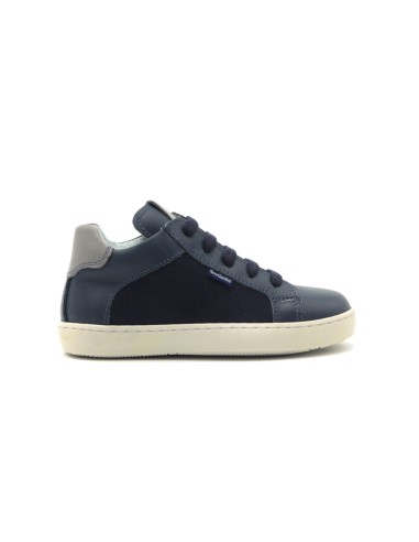 Nero Giardini sneaker Made in Italy bambino in pelle con stringhe