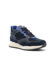 Nero Giardini Made in Italy Sneaker für Jungen aus Wildleder und Stoff 2