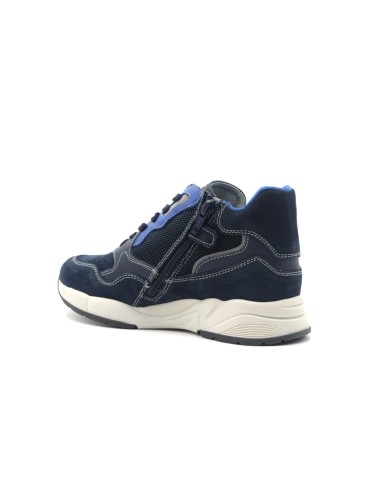 Nero Giardini Made in Italy Sneaker für Jungen aus Wildleder und Stoff