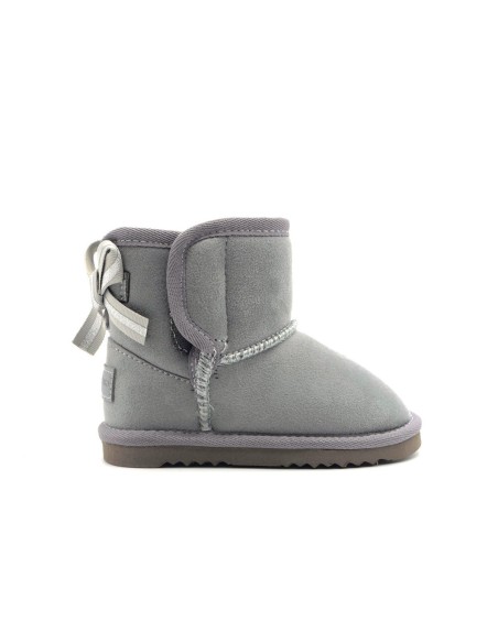 Grunland Croy Mammut-Stiefelette für Mädchen mit dekorativer Schleife