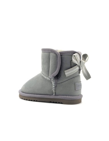 Grunland Croy stivaletto mammut bambina con fiocco decorativo