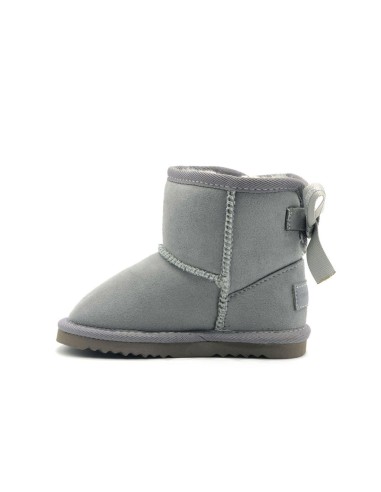 Grunland Croy stivaletto mammut bambina con fiocco decorativo