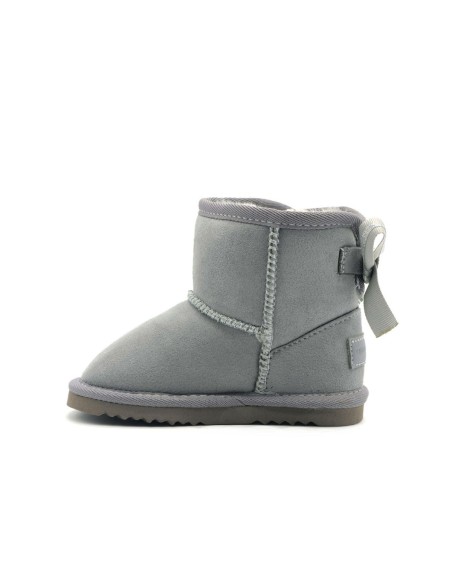 Grunland Croy stivaletto mammut bambina con fiocco decorativo