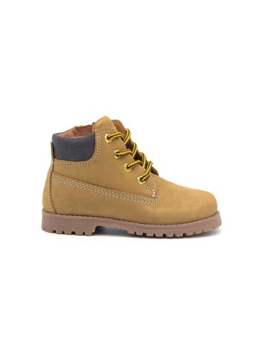 Grunland child boot pouf model in nubuck