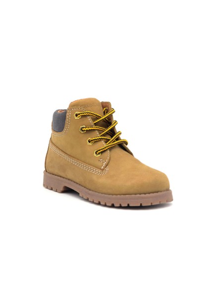 Grunland child boot pouf model in nubuck