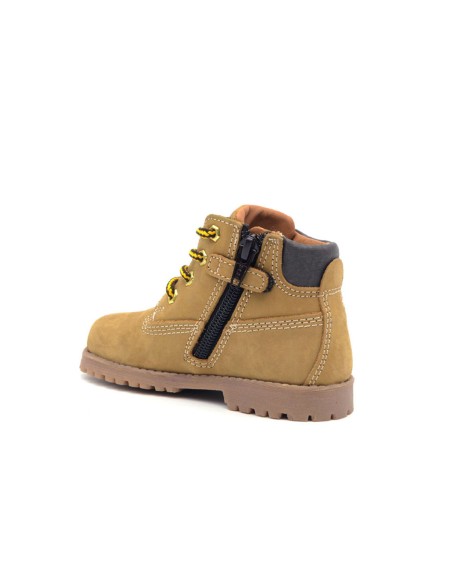 Grunland child boot pouf model in nubuck