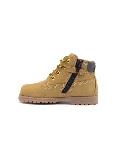 Grunland child boot pouf model in nubuck