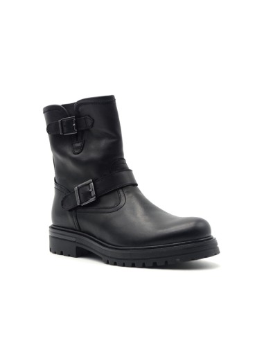 Nero Giardini Made in Italy Bikerstiefel aus Leder für Mädchen