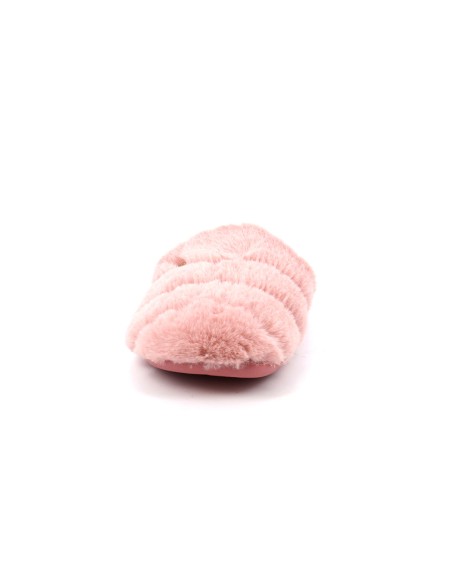 Grunland modello Gaye ciabatta donna in tessuto caldo effetto peluche