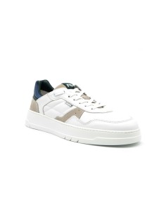 Nero Giardini Baskets pour hommes Made in Italy en cuir et daim 2