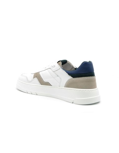 Nero Giardini Made in Italy Herren-Sneaker aus Leder und Wildleder