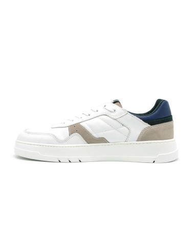 Nero Giardini sneaker Made in Italy uomo in pelle e camoscio