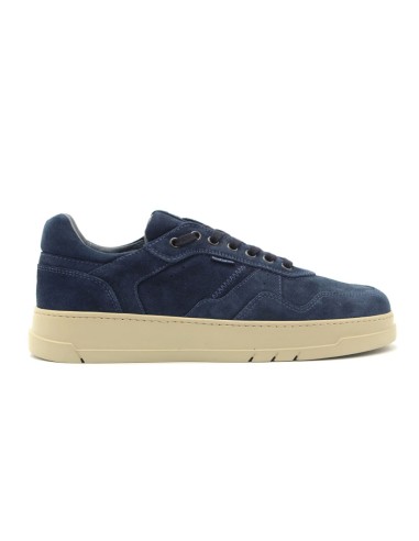 Nero Giardini Made in Italy men's suede sneaker