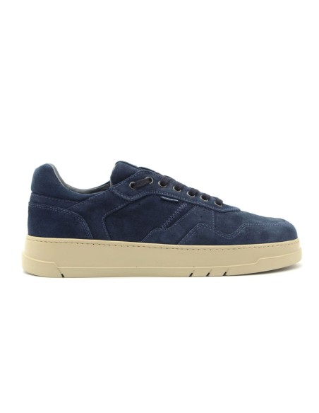 Nero Giardini Made in Italy men's suede sneaker