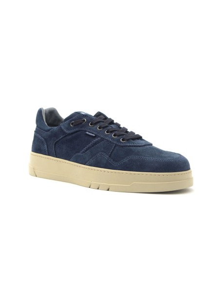 Nero Giardini Made in Italy men's suede sneaker