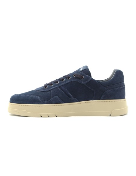 Nero Giardini Made in Italy men's suede sneaker