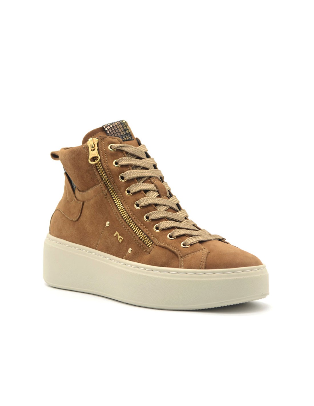 Sneakers Hautes Barleycorn Pour Femme - Noir - Neuves Avec Emballage - Modèle 5146320C183559