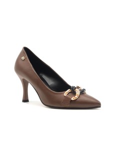 Donna Serena leather pumps 2