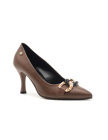 Donna Serena Lederpumps