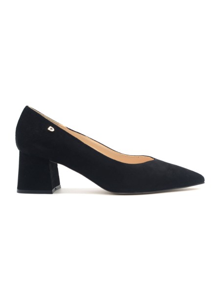 Donna Serena Wildlederpumps