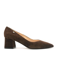 Donna Serena escarpins en daim