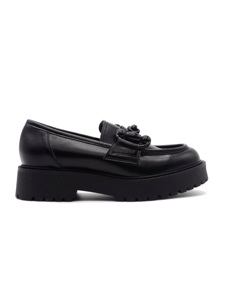 Comart mocassino Made in Italy donna con rialzo interno