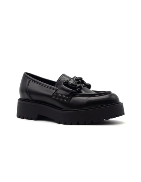 Comart moccasin with accessory