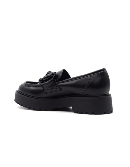 Comart mocassino Made in Italy donna con rialzo interno
