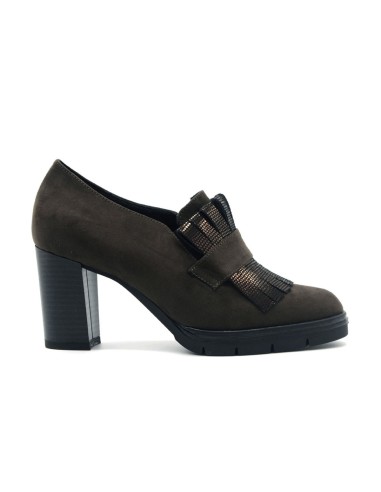 Comart scarpa montata Made in Italy donna con tacco comodo