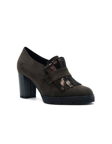 Comart scarpa montata Made in Italy donna con tacco comodo