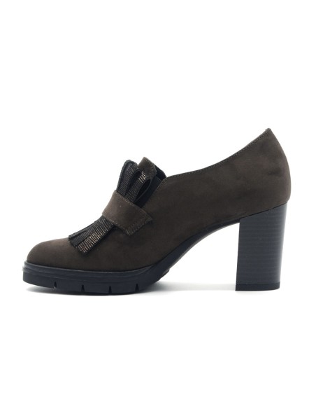 Comart scarpa montata Made in Italy donna con tacco comodo