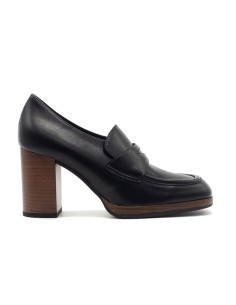 Comart mocassin à talon